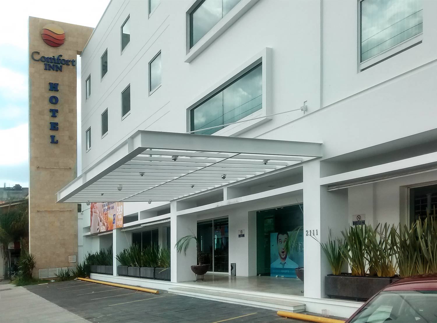 Comfort Inn Morelia Kültér fotó