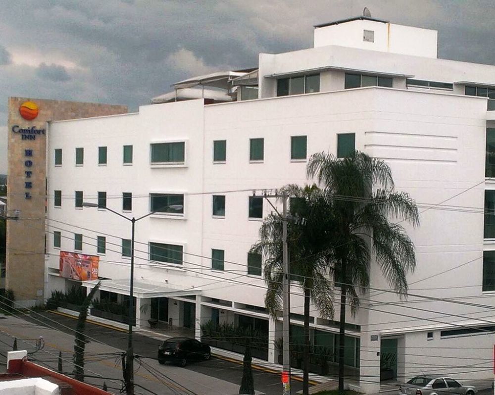 Comfort Inn Morelia Kültér fotó
